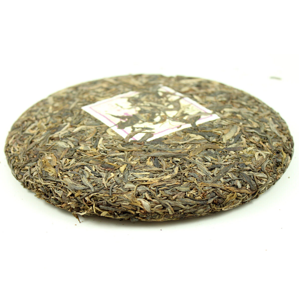 HelloYoung Chu Lan Yunnan Longrun Pu-erh Tea Cake Unfermented Top-grade Cha Puer Tea 357g