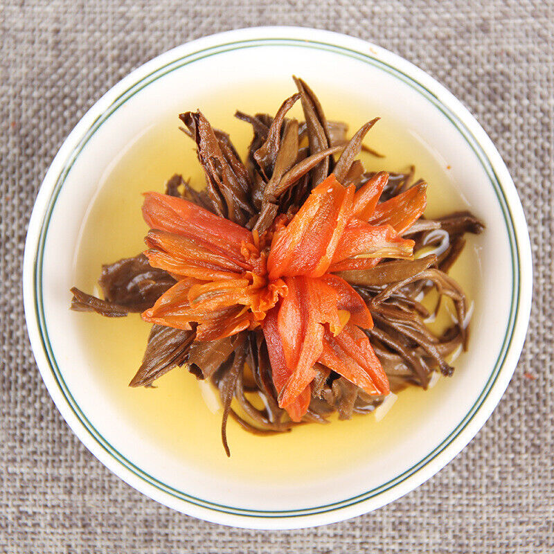 HelloYoung Dian Hong Tea Kungfu Honey Fragrant Black Tea Kungfu Tea Dianhong Bai He Bao Ta