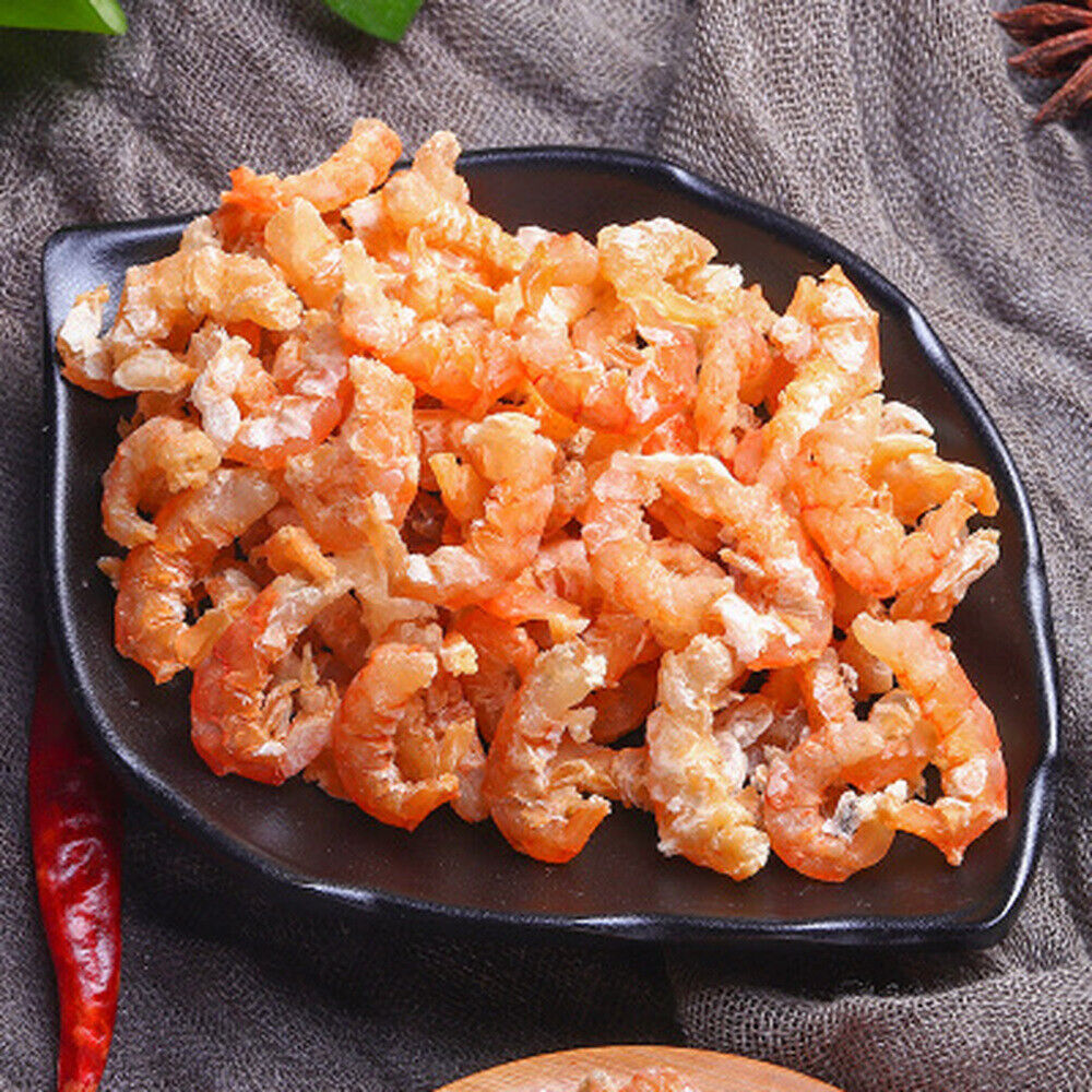 HelloYoung 100% Natural Dried Shrimps Chinese Cuisine Chinese aspecial Foods Hot Sales 蝦米