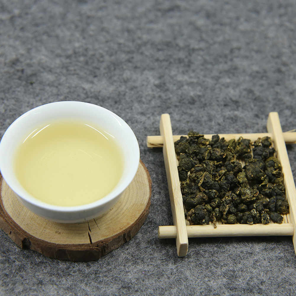 HelloYoung 2023 China Taiwan Jinxuan Milk Oolong Tea Premium High Mountain Wulong Tea
