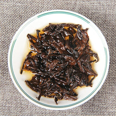 HelloYoung Menghai Old Banzhang Ripe Pu-erh Tea Old Tree Ripe Puer 357g