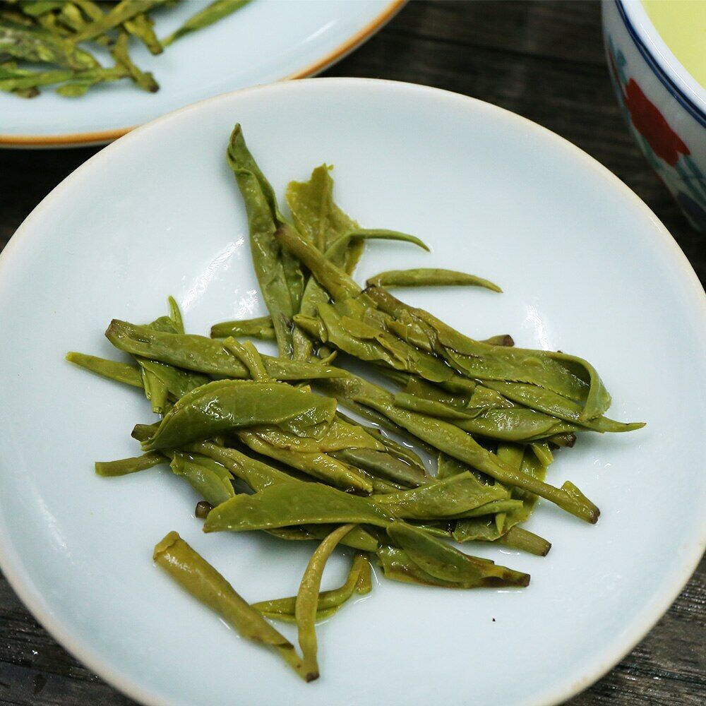 HelloYoung Dragon Well Green Tea Lung Ching Xihu Longjing Chinese Green Tea 100g/bag