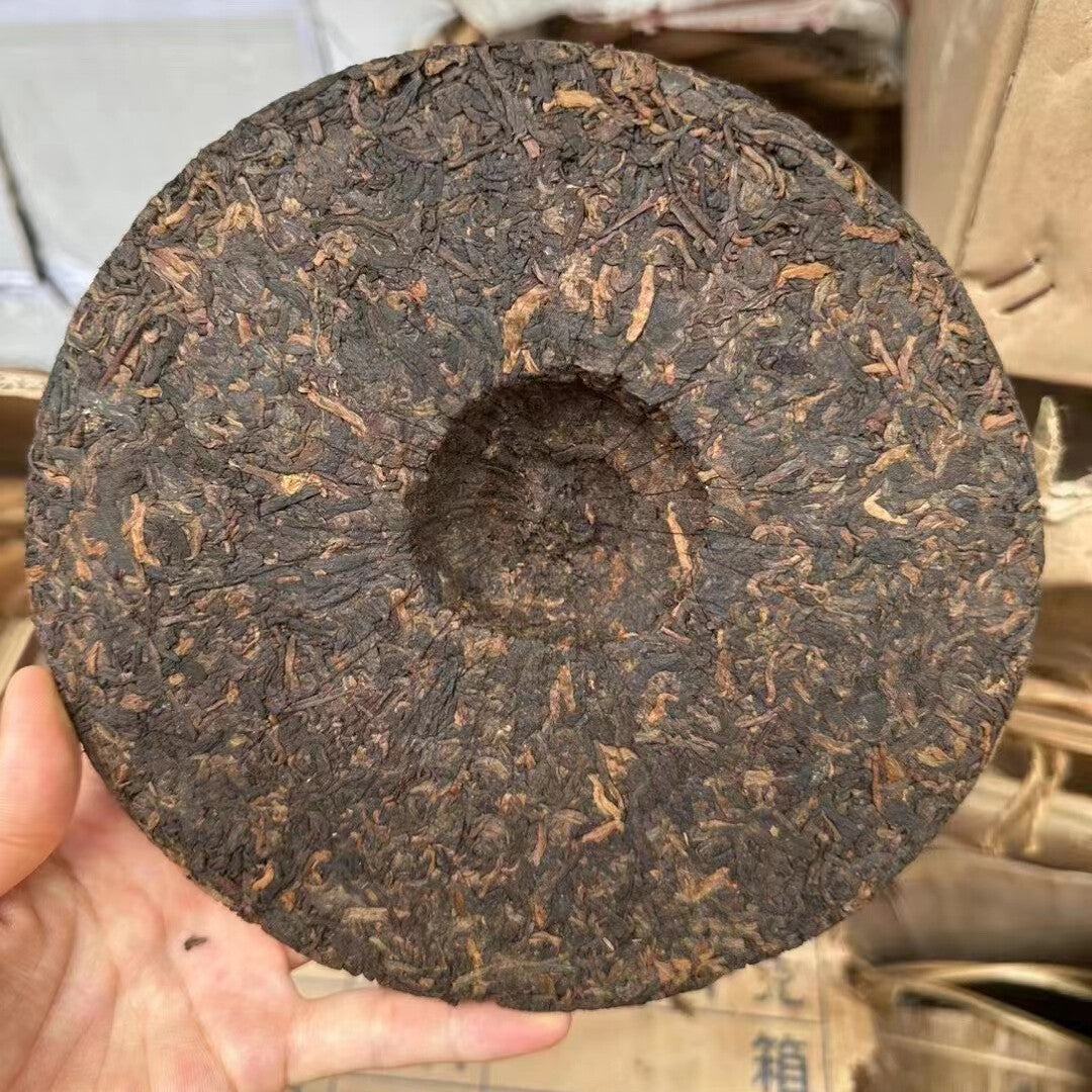Yunnan Old Pu-erh Cake Tea 2006 Aged Pu'er Ripe Tea Mabang Puerh Cooked Tea 357g