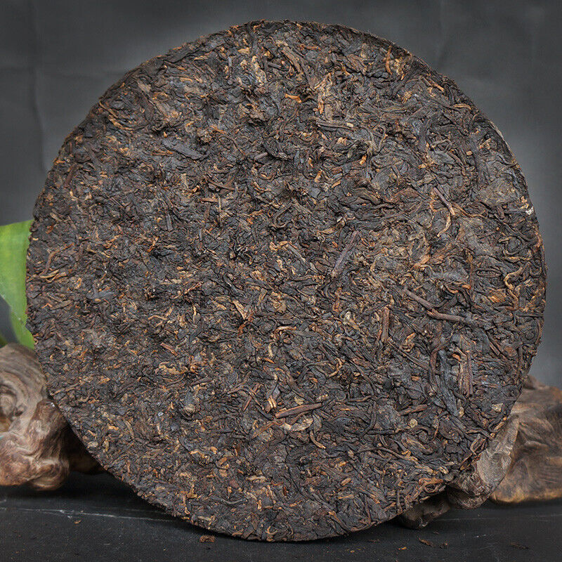 HelloYoung Ripe Pu-erh Tea Big Snow Shang Pin Golden Ribbon Yunnan Xiaguan Puer 357g