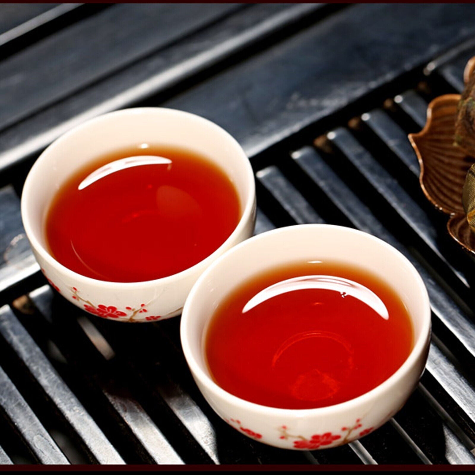 HelloYoung Glutinous Rice Fragrance Small Puerh Tea Pressed Black Tea Pu'er Ripe Tea 500g
