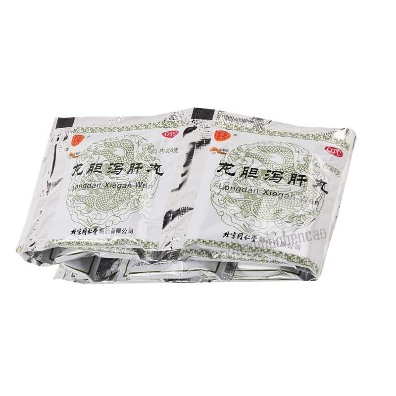 Tongrentang Longdan Xiegan Wan 同仁堂龙胆泻肝丸