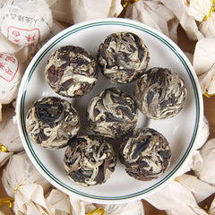 HelloYoung 2023 Yue Guang Bai Dragon Pearl White Tea Fragrant Mini White Tea Loose Leaf