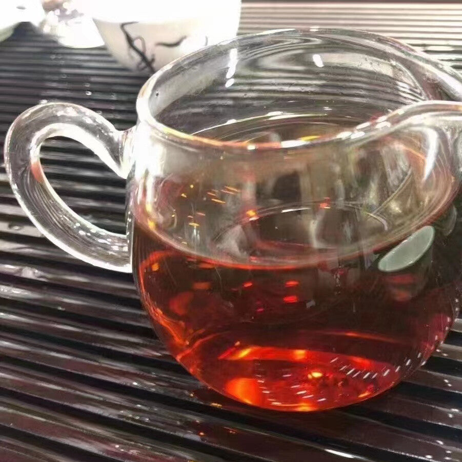 Yunnan Aged Pu-erh Tuo Tea 1980 Chongshi Aged Puer Tuocha Old Puerh Raw Tea 500g