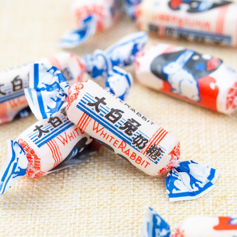 HelloYoung 100-500g Creamy Candy, White Rabbit Milky Hard Candy, Sweets Cute snack foods