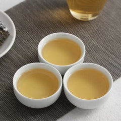 Yunnan White Puerh Raw Tea Mini Pu'er Tea Brick Pu-erh Green Tea Benefits 250g