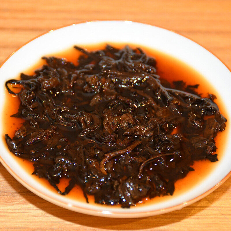HelloYoung Mengku Rongshi Gong Ting Royal Puer Tea Pu-erh Puerh Pu Er Ripe Cake 400g