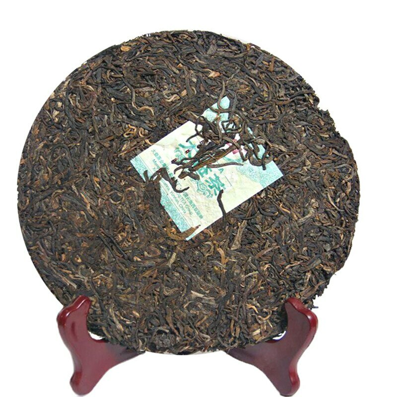 Classic 7542 Puer Superior Yunnan Menghai Dayi  Pu'er Tea Cake 357g TAETEA