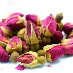 HelloYoung FullChea Dried Rose Buds 114g Premium Food-grade Rosebuds Dried Flowers