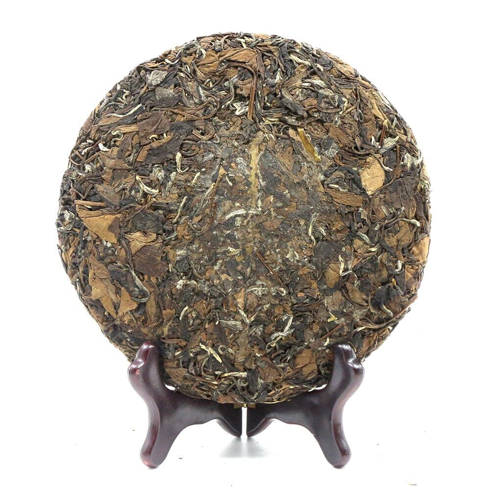HelloYoung Landscape Old Bai Cha FuJian White Tea Cake 350g