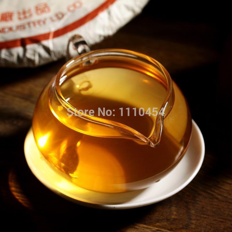 HelloYoung25 Years Health Care Tea Puer 357g Naturally Organic Pu-erh Raw Tea Pu Er Tea
