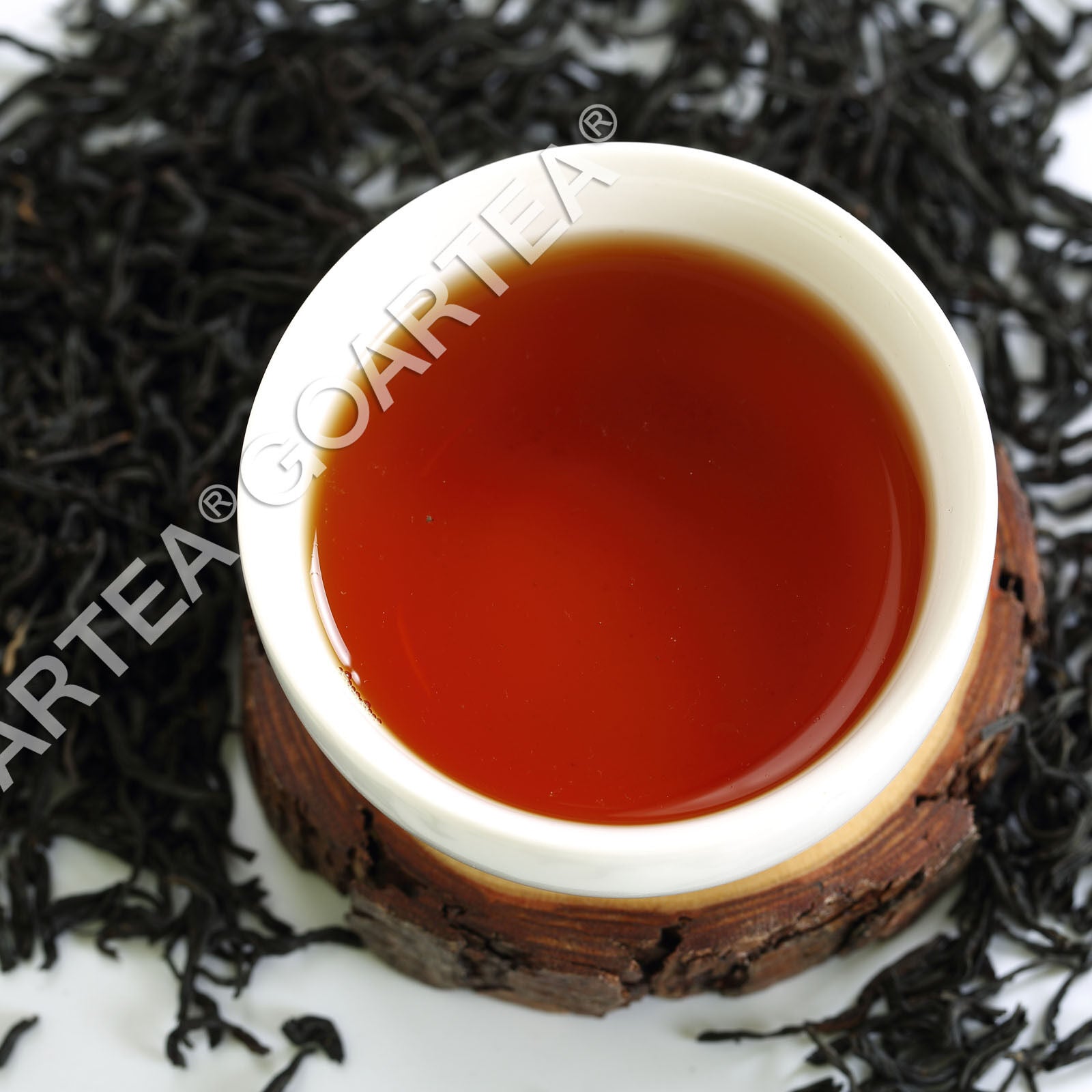 HelloYoung HELLOYOUNG Premium Lapsang Souchong Black Loose Chinese Tea - Black Buds