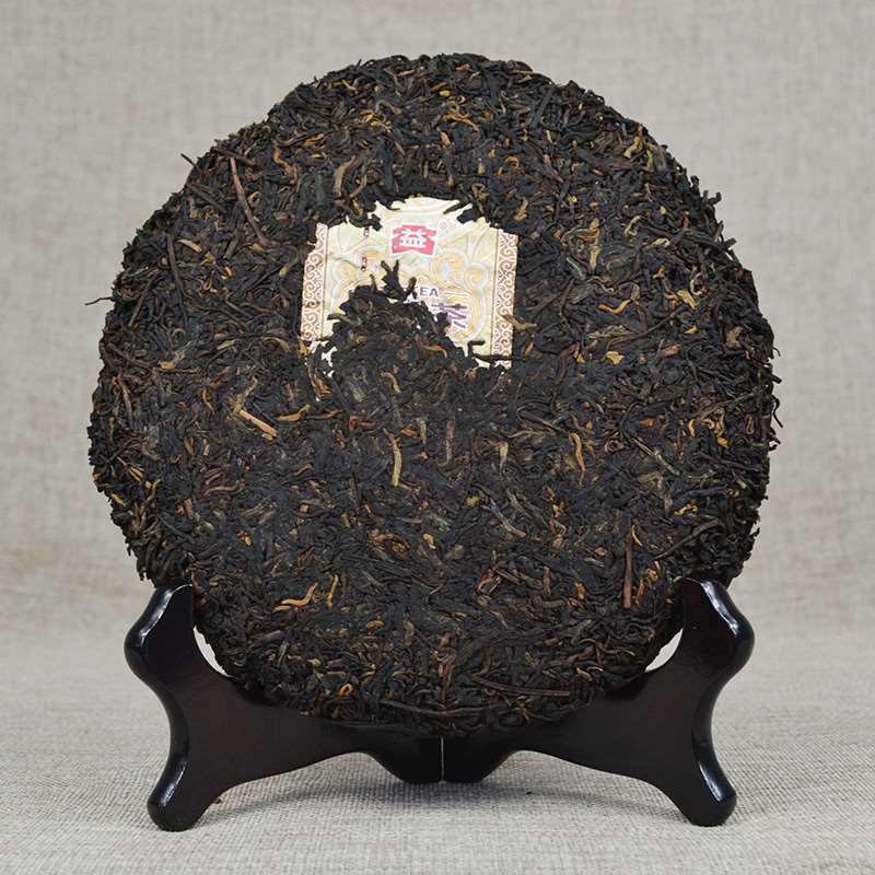 HelloYoung Ancient Tree Pu Erh Hui Zi Yun Yunnan Menghai Tea TAETEA Ripe Puer Tea 357g