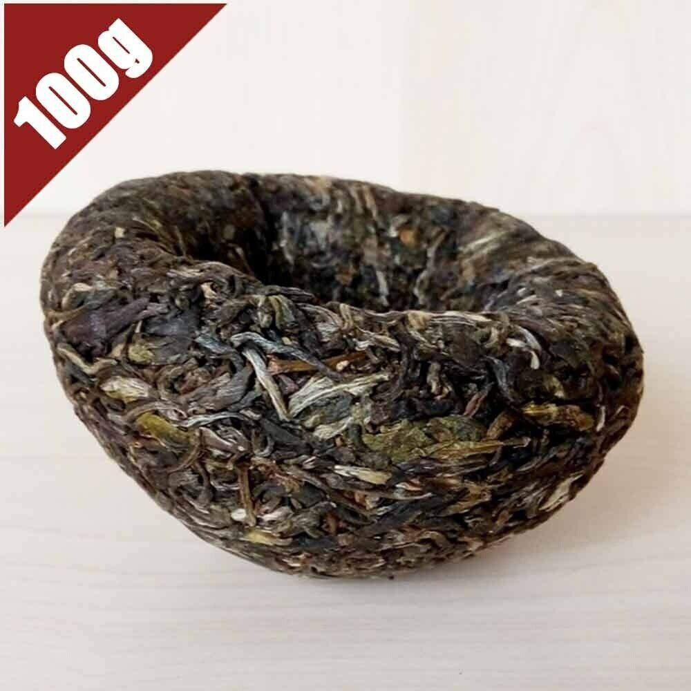 HelloYoung Yr Xiaguan Tuocha China Yunnan Puer Tuo Cha Pu Er Shen Pu-erh Tea100g