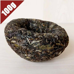 HelloYoung Yr Xiaguan Tuocha China Yunnan Puer Tuo Cha Pu Er Shen Pu-erh Tea100g
