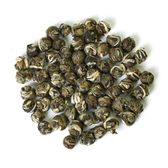 HelloYoung HELLOYOUNG Supreme Jasmine Dragon Pearl Leaf Chinese Green Tea Hand Roll Ball
