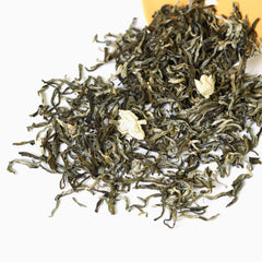 HelloYoung HELLOYOUNG Nonpareil Supreme Fujian Jasmine Silver Green Tea Chinese Yin Hao