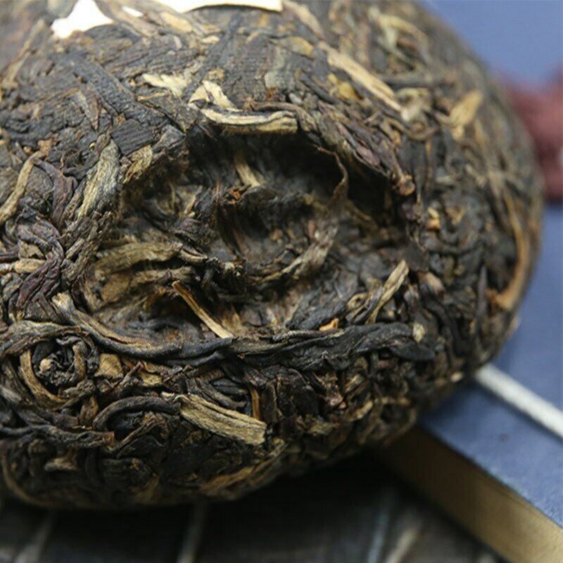 Xiaguan Raw Puer Yunnan Tuocha The Year Of Horse Shen Puer Tea 100g/3.52oz