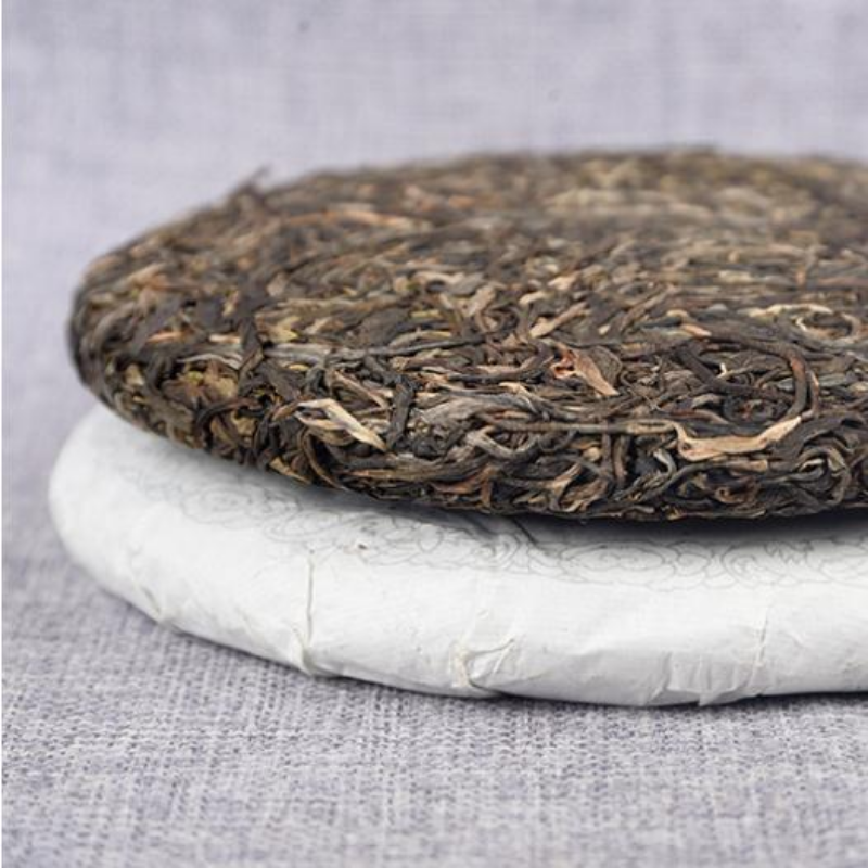 Spring Raw Puerh Tea Laobanzhang Old Tree Pu'er Shengcha Yunnan Pu-erh Tea 357g