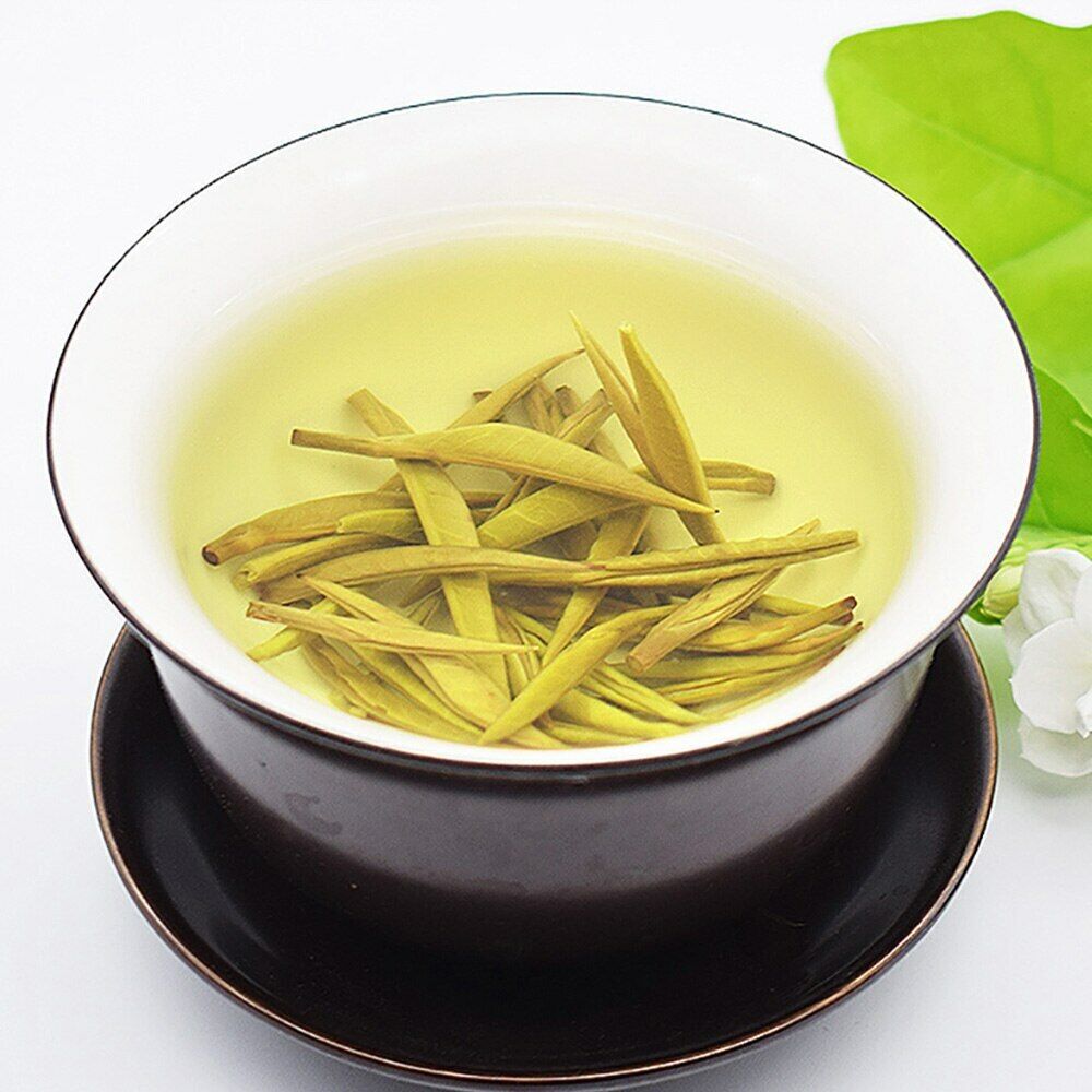 HelloYoung 2023 Silver Needle Jasmine Scented Green Chinese Jasmine Tea King Green Tea 100g