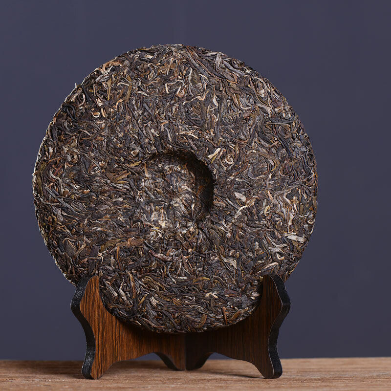 HelloYoung Zhu Yuan Yu Run Pu-erh Tea Cake HAIWAN Ecology Cha Puer Brand Old Comrade 400g