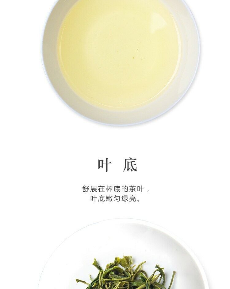 HelloYoung Chinese Hunan Mao Jian Green Tea JUN SHAN WANG Ming Qian Spring New Tea 250g