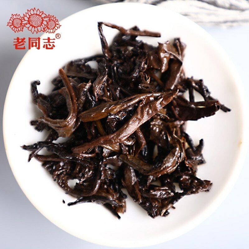 HelloYoung Haiwan Ripe Puerh Tea "liang Gong Chang Ling " Premium Shu Puer Tea 400g
