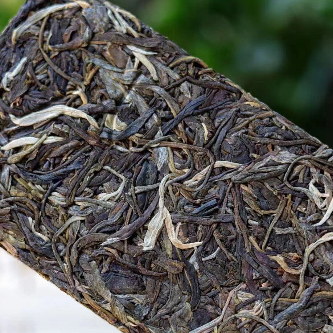 250g Yunnan Sheng Puerh Tea Brick Laobanzhang Raw Pu-erh Brick Tea Puer Tea