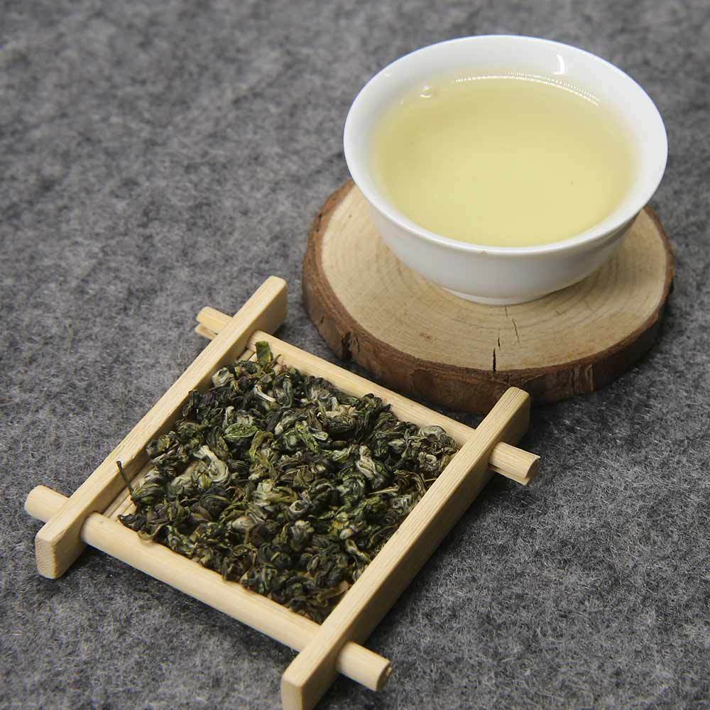HelloYoung Bi Luo Chun Chinese Green Tea Chinese Biluochun Green Tea, New Spring Green Tea,