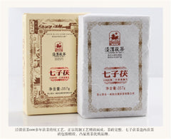 HelloYoung Golden Flower Tea Jingwei Fu Cha Reduce Three Highs Shanxi Qizi Fu Cha Tea 357g