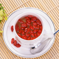 HelloYoung Chinese Tea New Dried NingXia Goji Berries Organic Wolfberry Gouqi Berry Herbal