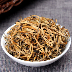 HelloYoung Organic Yunnan Golden Bud Dian Hong Yunnan Black Tea Dian Hong Tea