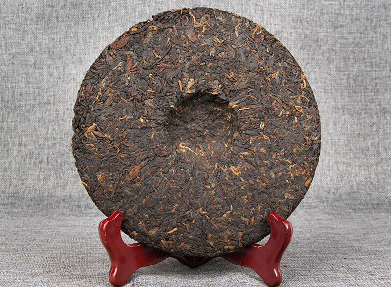 HelloYoung Puwen YUNYA Puer Ripe Pu-erh "Phoenx" Feng Bing Shu Puerh Tea Cake 400g