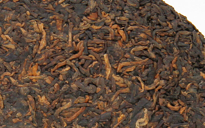HelloYoung Mu Ye Chun MengKu Rongshi Pu-erh GongTing Palace Ripe Puer Tea 400g/10.58oz