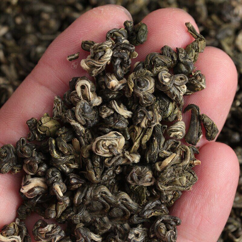 HelloYoung BiLuoChun Green Snail Spring Bi Luo Chun Spring Pi Lo Chun Yunnan Green Tea