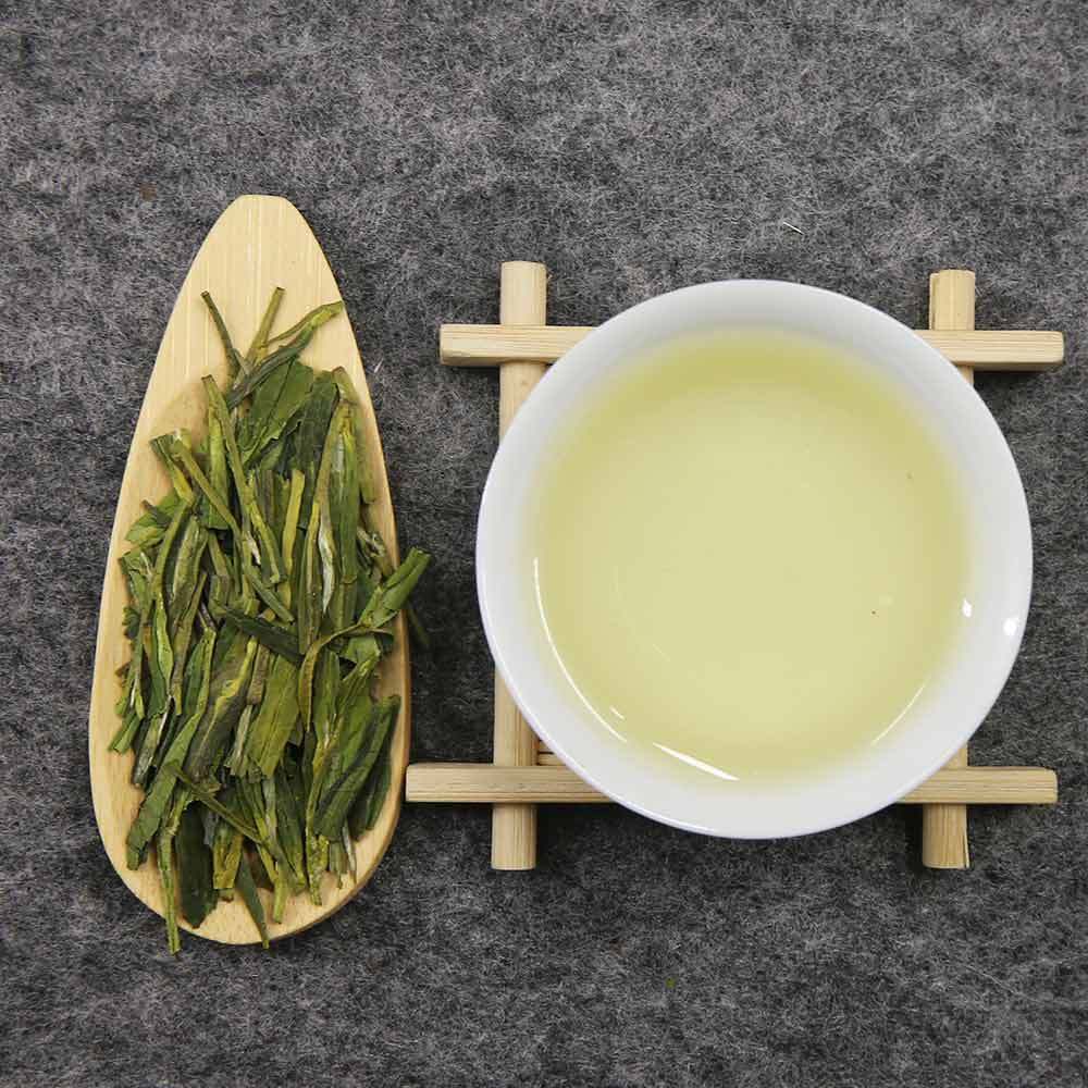 HelloYoung Year Chinese Green Tea Dragon Well New Spring Organic Tea Longjing