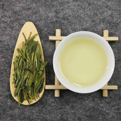HelloYoung Year Chinese Green Tea Dragon Well New Spring Organic Tea Longjing
