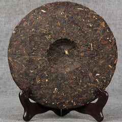 HelloYoung Glutinous Rice Fragrant Puer Tea Ancient Tree Nuo Mi Xiang Ripe Puer Tea 357g