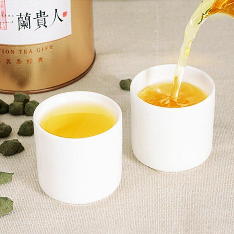 HelloYoung 2023 Taiwan Oolong Tea Ginseng Oolong Tea Sweet Osmanthus Scented 250g