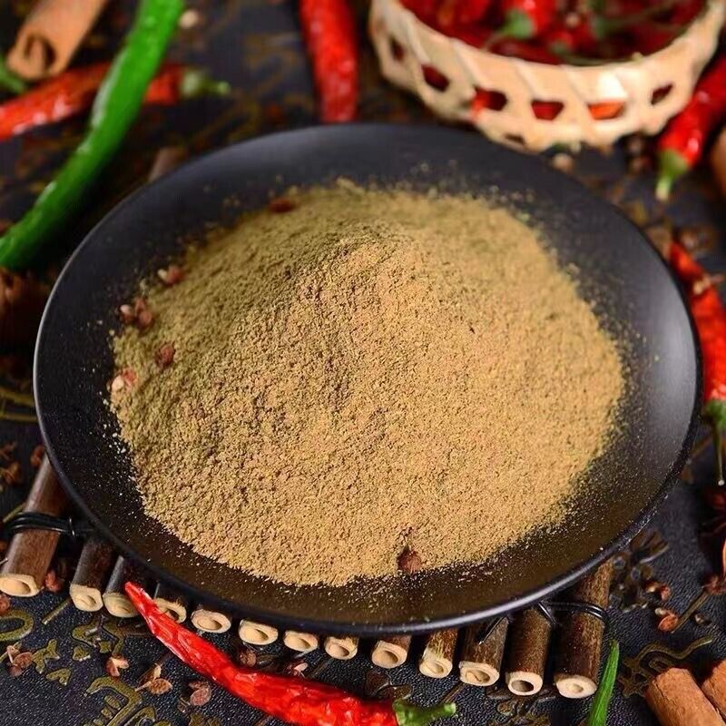 HelloYoung Sichuan Dried Pepper Powder Cooking Ingredient Prickly Ash Seasoning 麻辣花椒粉