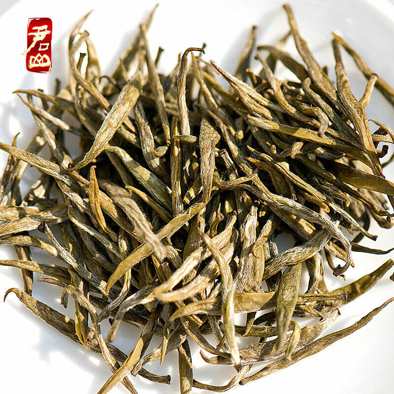 HelloYoung JunShan YinZhen China Nonpareil Top Grade Jun Shan Yin Zhen Yellow Tea 5g*10