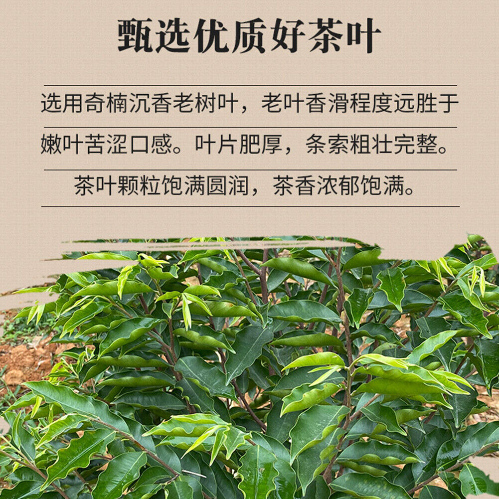 HelloYoung Qinan Chenxiang Tea Natural Health Herbal Tea 沉香茶叶 奇楠沉香代用茶生茶 安神助眠茶祛湿茶调理茶养生茶 250g