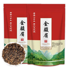 HelloYoung 250g New Jin Jun Mei Jinjunmei Golden Eyebrow Wuyi Organic Black Tea