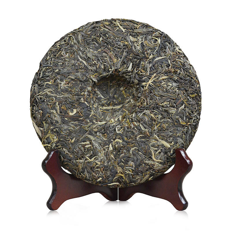 HelloYoung LaoTongZhi Haiwan Spring Raw Puerh Chun Lu Sheng Puer Tea 400g