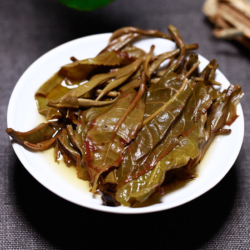 2013 Mengku Rongshi Mu Shu Cha Mother Old Tree Pu-erh Tea Cake 500g Raw Puer