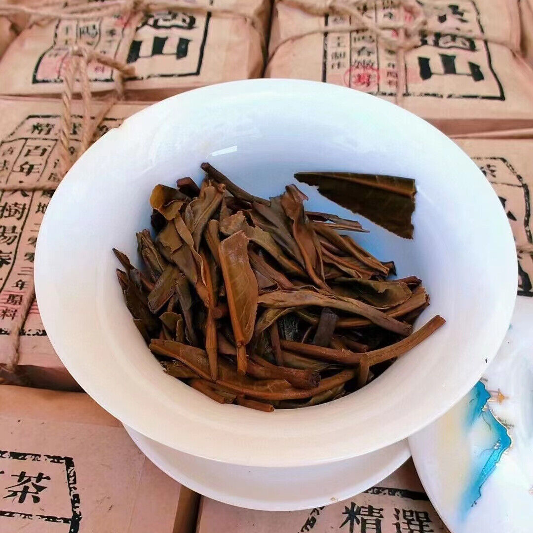 Yunnan Raw Pu-erh Tea 2003 Jing Mai Mountain Loose Leaf Aged Pu'er Raw Tea 250g